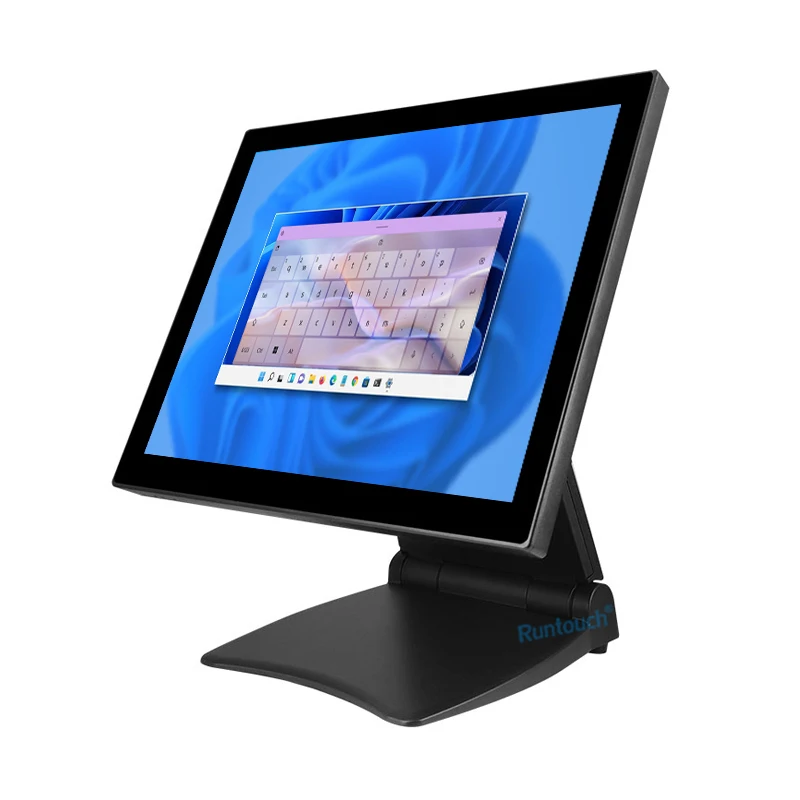 Windows 11 OS Core i3 i5 i7 процессор 15 дюймов двойной экран pos системы кассовый аппарат для рабочего стола, ПДВ терминал