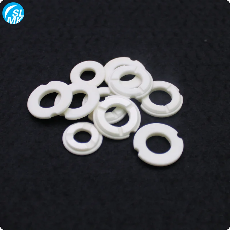 insulating porcelain components 99 alumina ceramic parts for sale