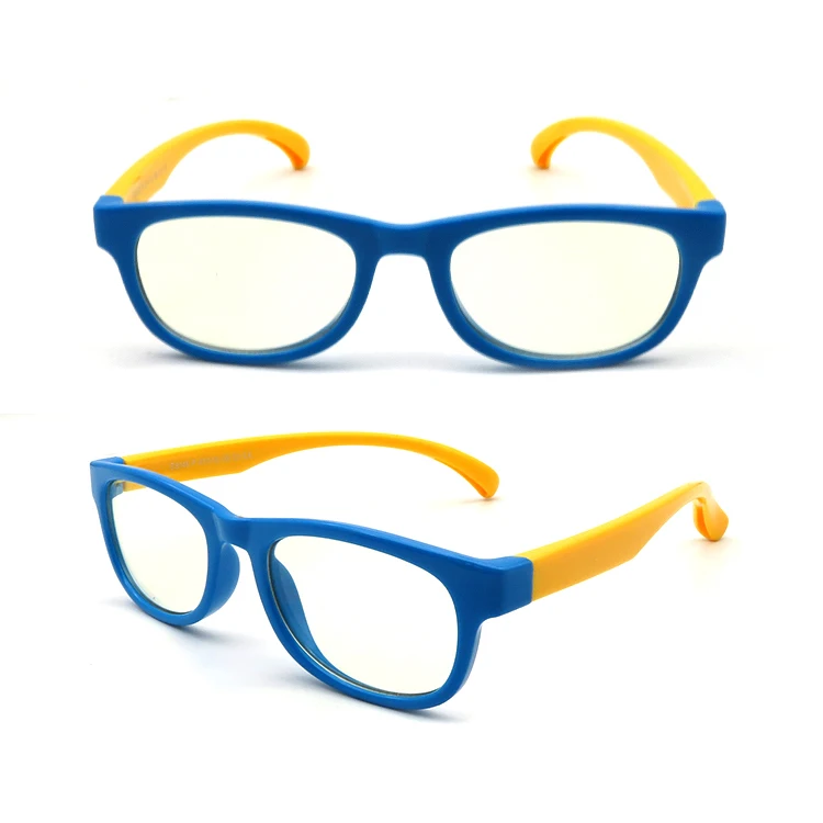 
custom children fashion comfortable anti blue light reading glasses for kids 