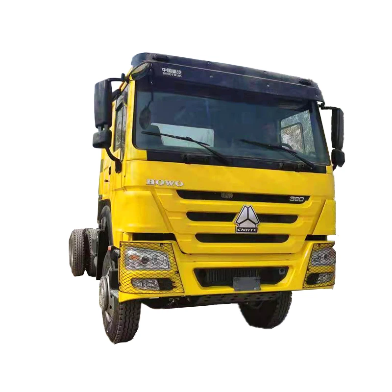 Б/у Китай sinotuck Howo 371HP тягач для продажи