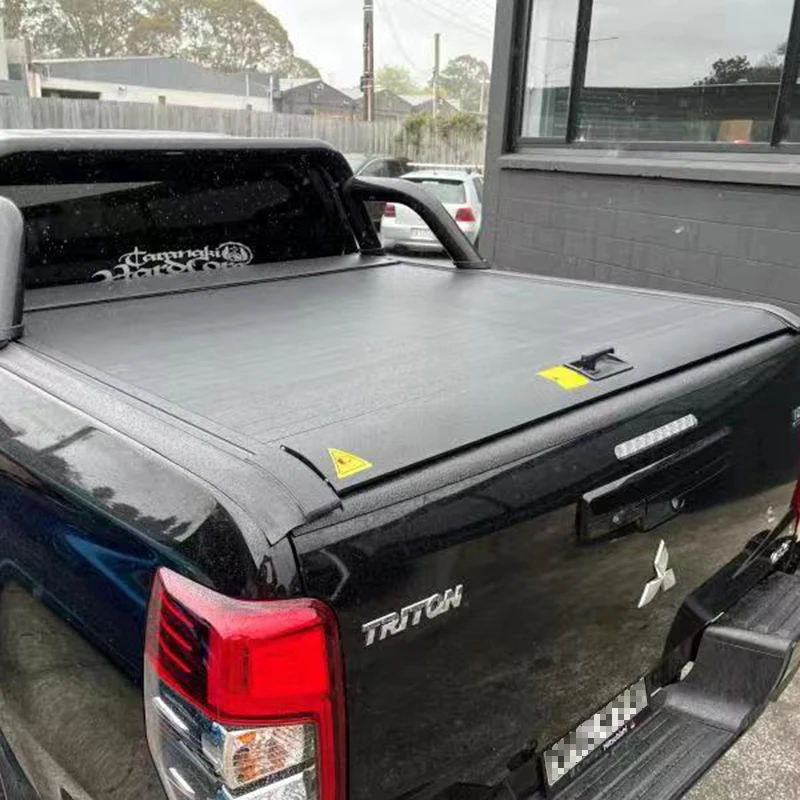 Pickup Truck Retractable roller lid shutter Tonneau Cover for hilux revo GR sr5 ranger wildtrak xls navara np300 triton l200