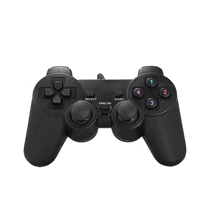OEM USB Gamepad Wired gaming pad for PC Controller with normal joystick Switch for gaming