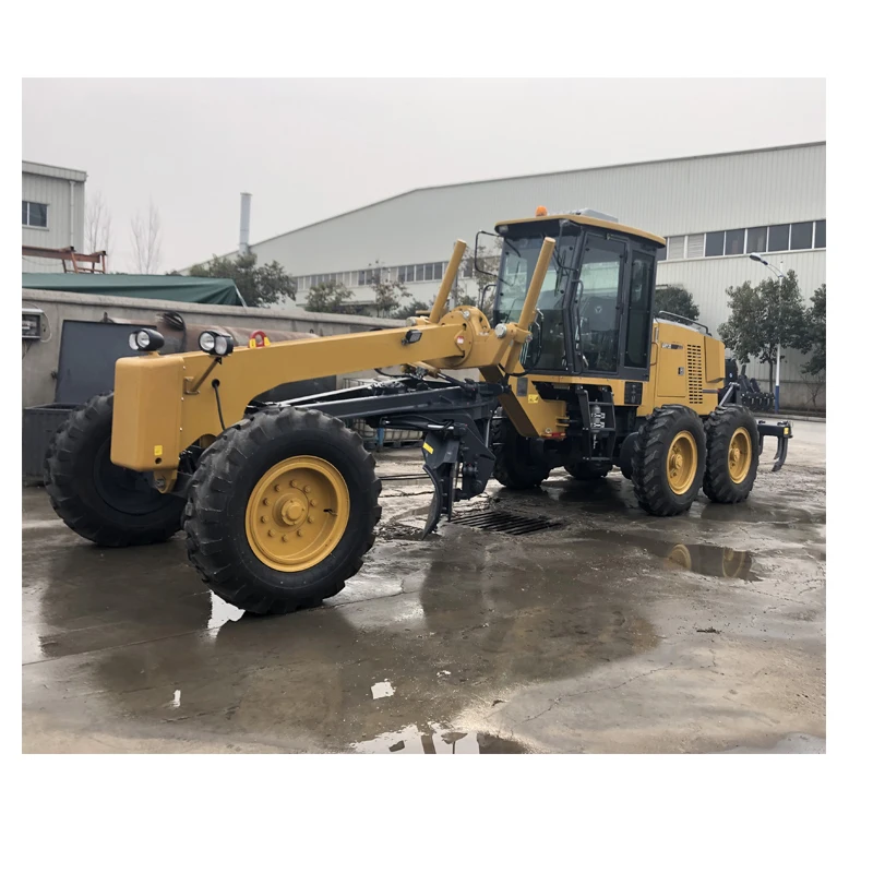 China Top Brand 135 Horsepower Motor Grader Gr135 With Spare Parts For Sale