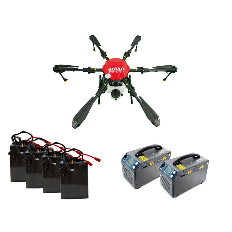 6 Rotor 10l Agricultural Uav Sprayer,Agricultural Sprayer,Uav Fumigator