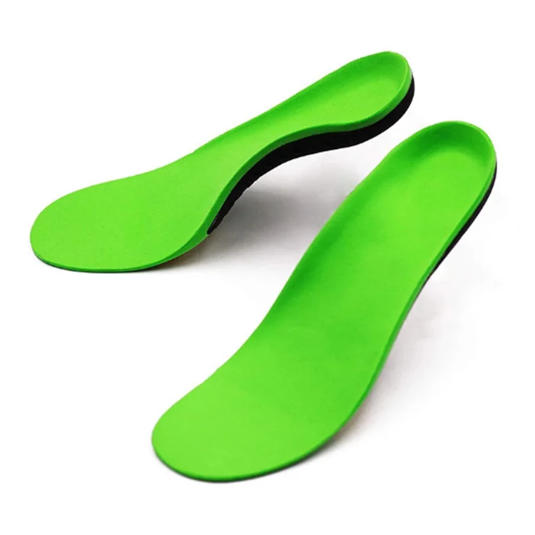 
Amazon Hot Sales High Elasticity Polyurethane Foot Correction adult flat foot arch support orthotics orthopedic insoles 