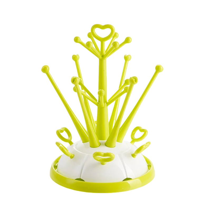 Termichy Easy Cleaning Baby Pacifier Bottle Dryer Holder Large Capacity Detachable Drain Water Baby Bottle Drying Rack