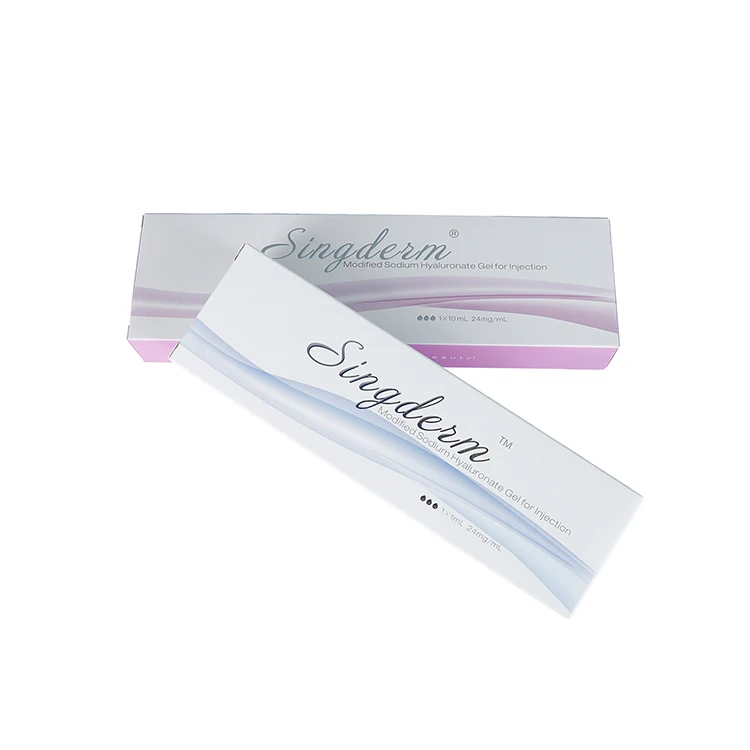 Hot sale Singderm hyaluronic acid gel injection pain relief dermal filler 1ml