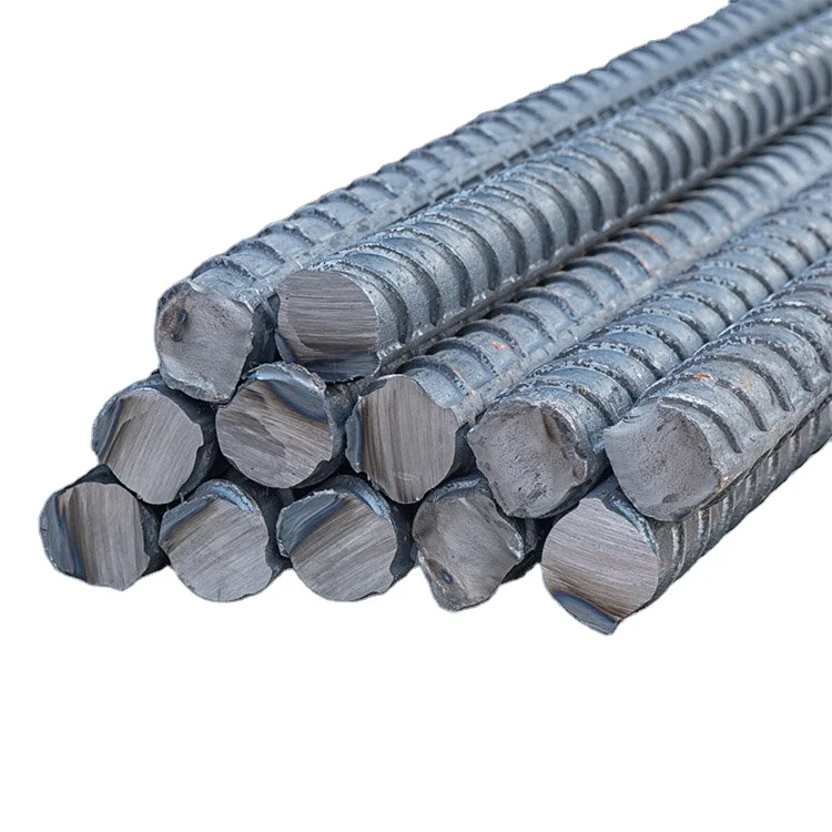 High Quality 10mm Steel Bar Rebar Reinforced Deformed Steel Deformed Rebars For Construction