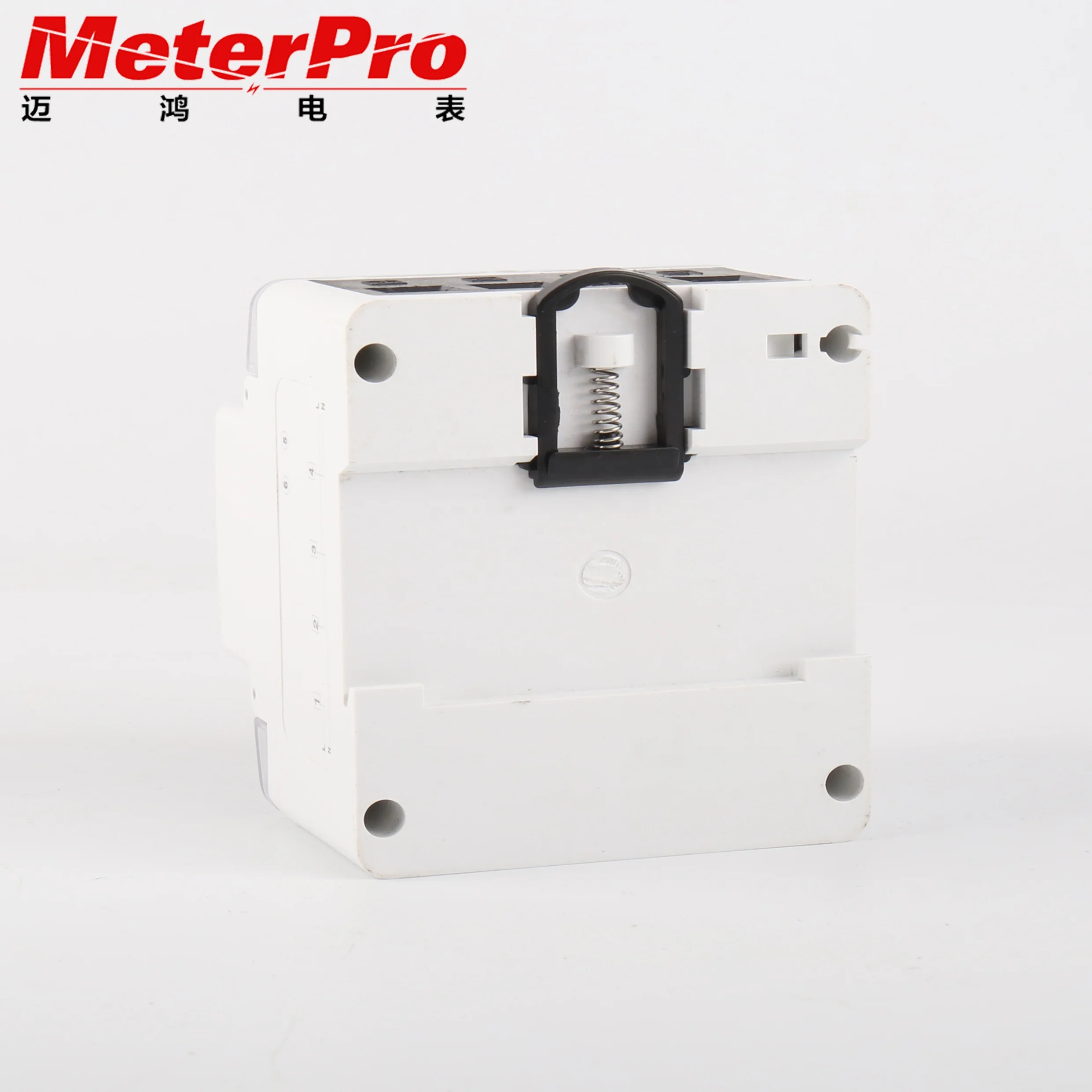 METERPRO single phase smart DIN rail energy meter with RS485 MODBUS-RTU