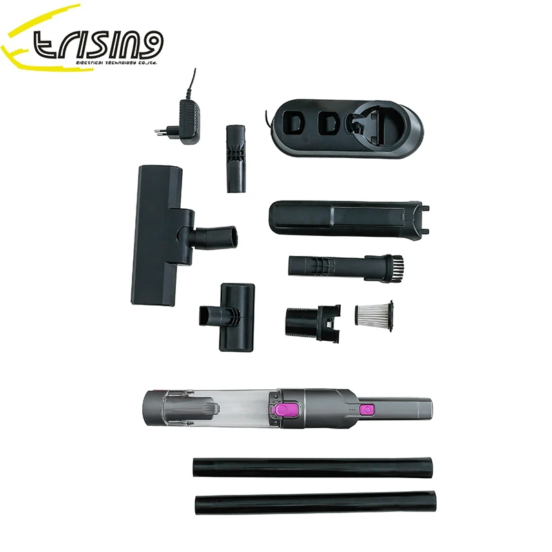 E-rising 11.1V 2600mAh 90W BLDC handy &light &smart rechargeable lithumion battery  vacuum cleaner