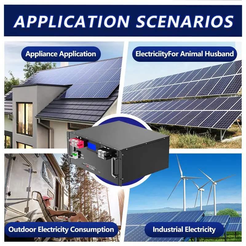 Lifepo4 Solare 48v 200ah 20 kw Solar Power Battery Storage 100 kwh Solaire Battery Goodwe Batterie