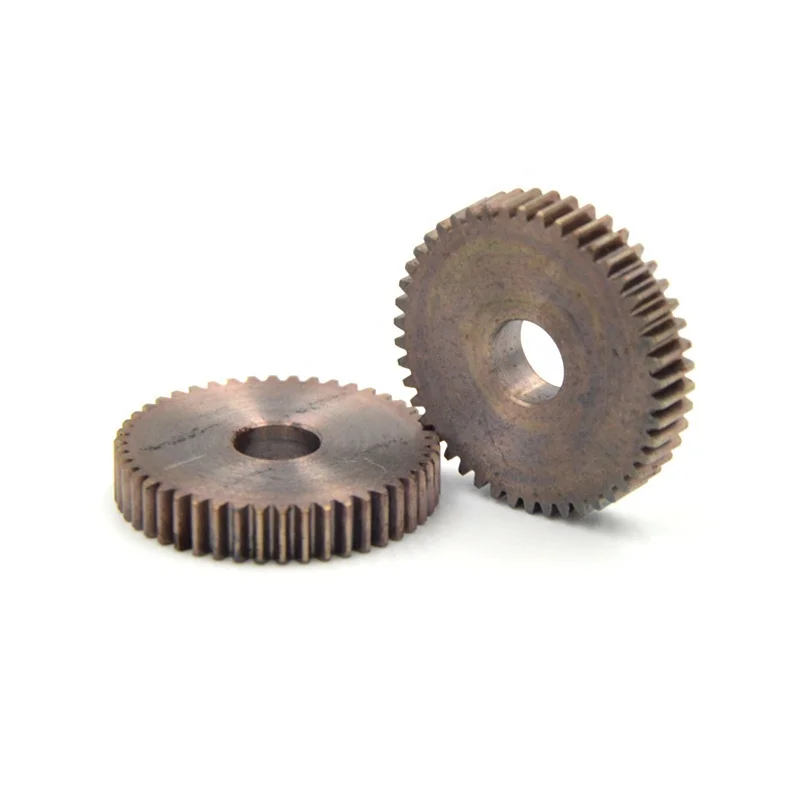 Hot Sale Customized High Precision Brass Pinion Spur Gear