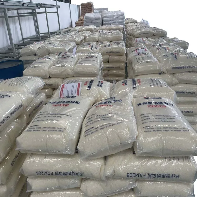 FUDA Bromination Flame Retardant Masterbacth Supply for xps boards Manufacture