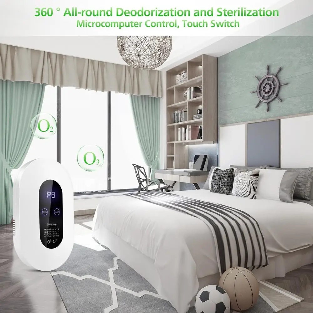 Air sterilization card air purifier home air purifier filter Dropshipping