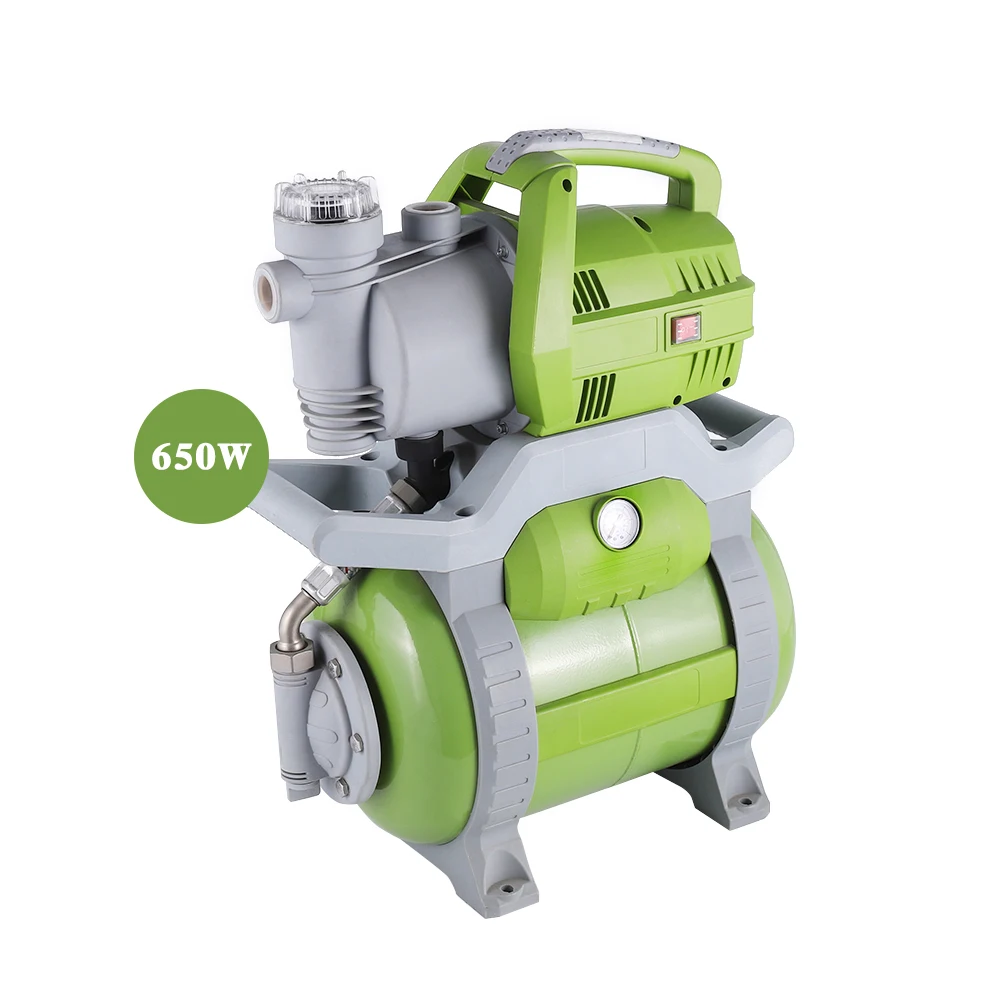 Hot Sale Stainless Steel Automatic Clean Water Booster Pump with with Pressure Tank