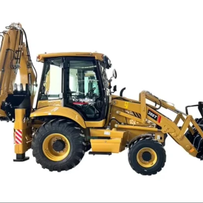 Hc388t 2.5t Backhoe Loader Wheel Loader Excavator