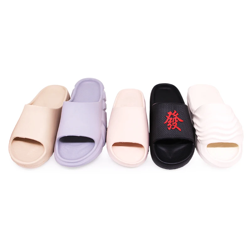 Nicecin Outdoor PVC Sandals Custom Logo Slippers New Arrival flip flop  Summer Style Unisex 2022 Slide for Man Luxury