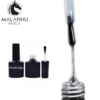 Professional nail art supplier Factory 15ml velvet matte top coat no scratch long lasting for wholesale