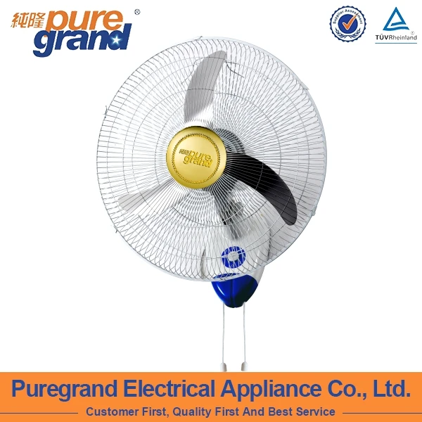 Ventilateur high efficiency modern retro african 18 inch industrial electric vintage mounted wall oscillating hanging fan