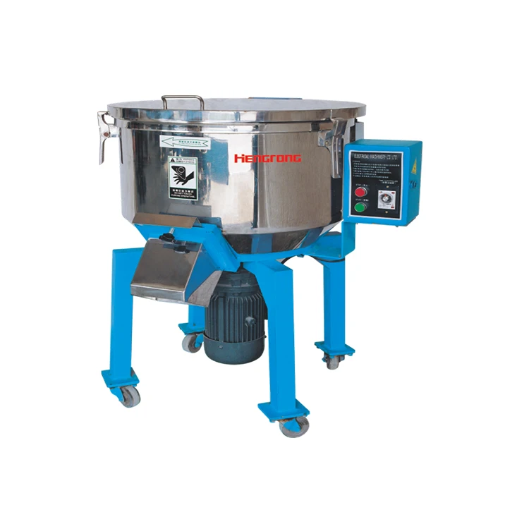
China professional manufacture plastic vertical plastic mixer pellets granulators blender 