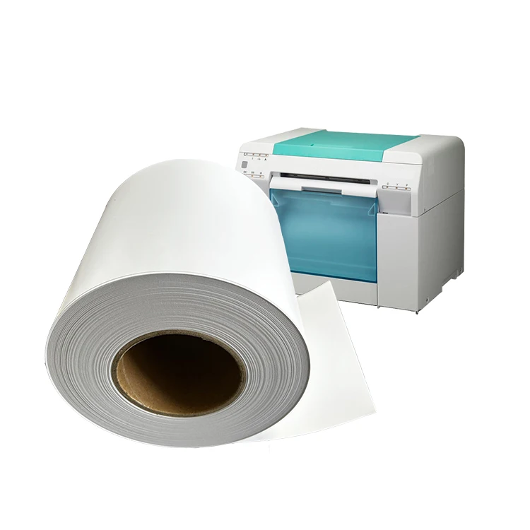 Inkjet Printing Glossy Drylab Photo Paper Roll for Fuji DX100 Printer