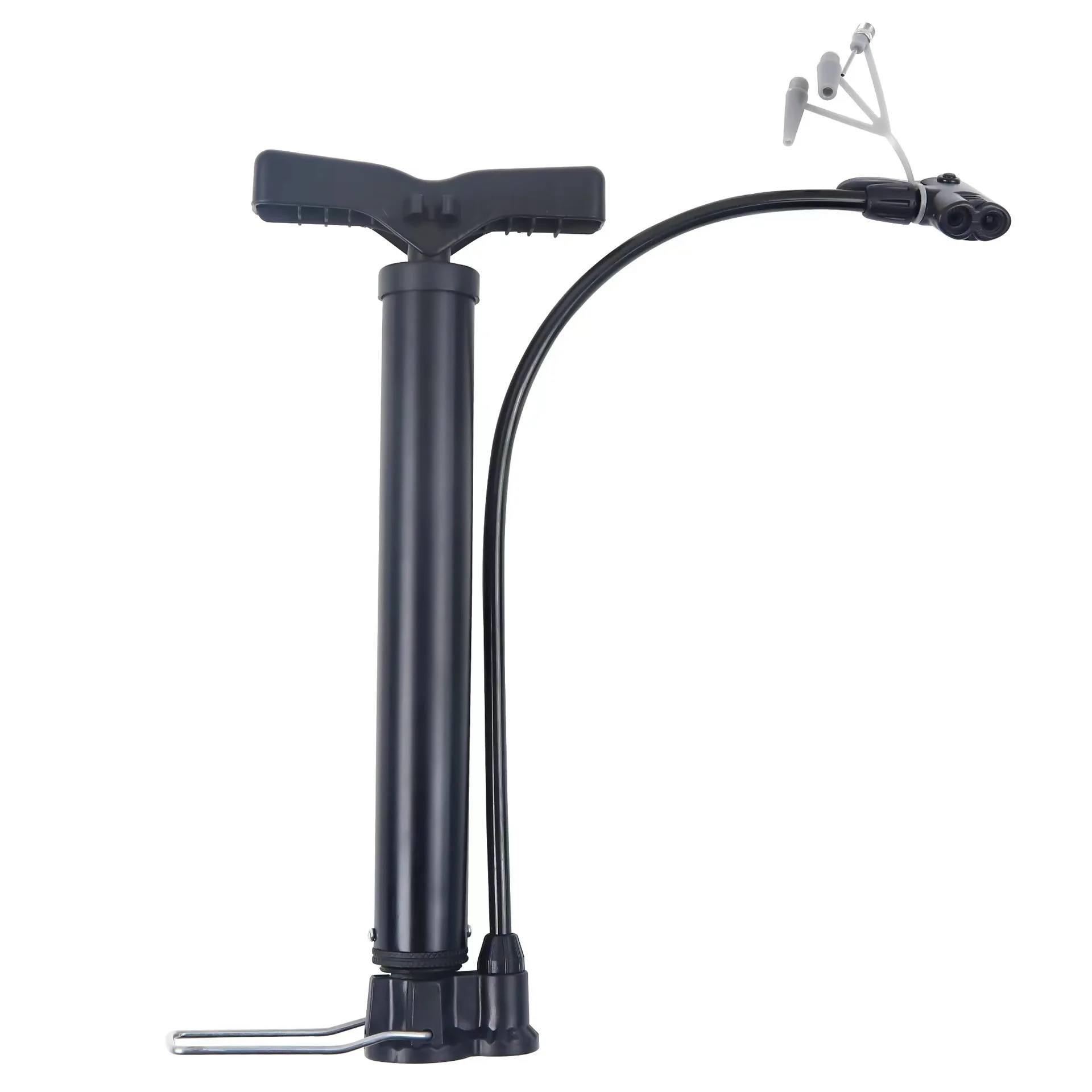 Wholesale Custom High Quality Portable Vehicle Tire Inflator Electric Bike Hand Inflator With Valve Bicycle Pump