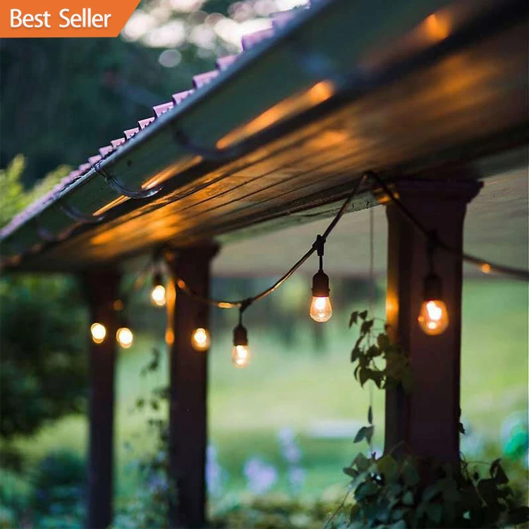 Outdoor christmas lights string suitable for 4 seasons decoration christmas tree with Sun protection/Waterproof/Snowproof