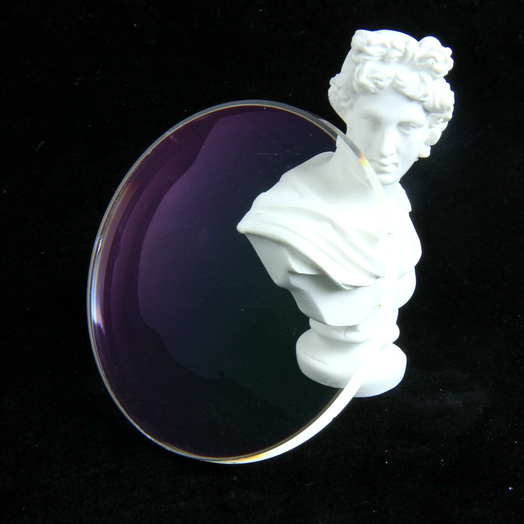 Eyeglass lenses high index 1.6 mr-8 single vision optical lens AR coating ophthalmic lentes