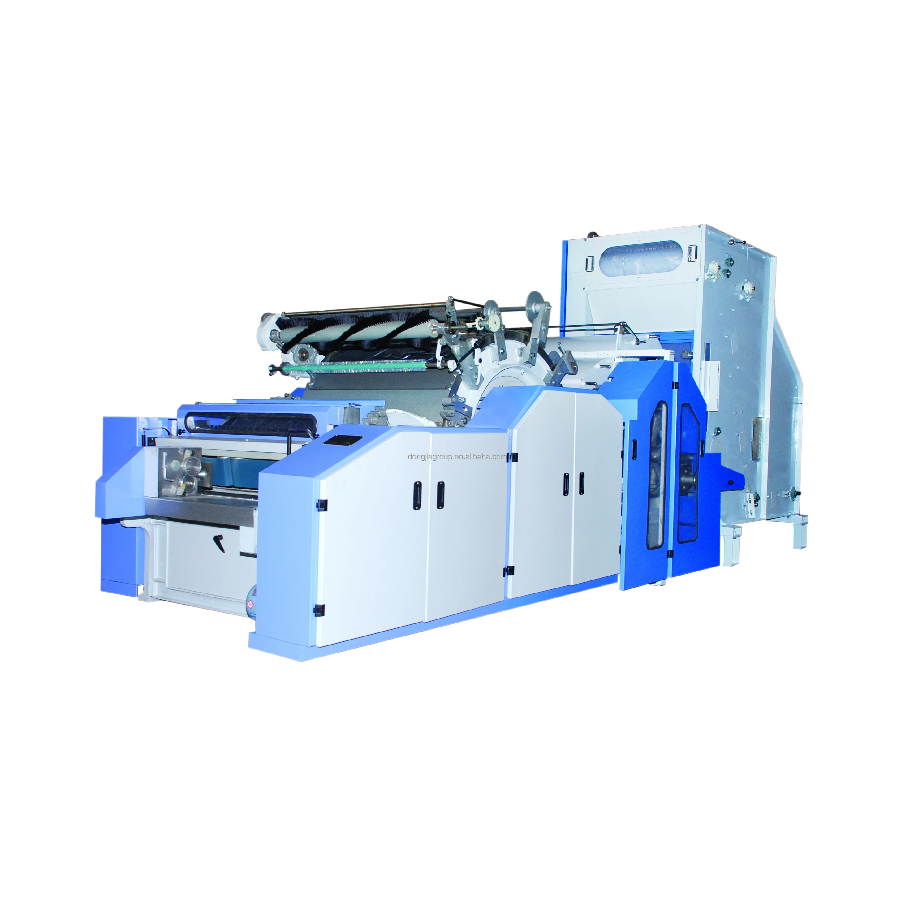 High Quality Good Price Automatic Wool Spinning Factory Carding Machine For Wool Natural Fiber Polyester Cashmere Cotton Hemp Si
