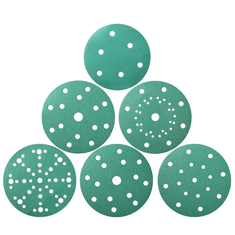 Цирконий корундовый Оксид Алюминия Полиэфирная тонкая пленка шлифовальный диск абразивные инструменты