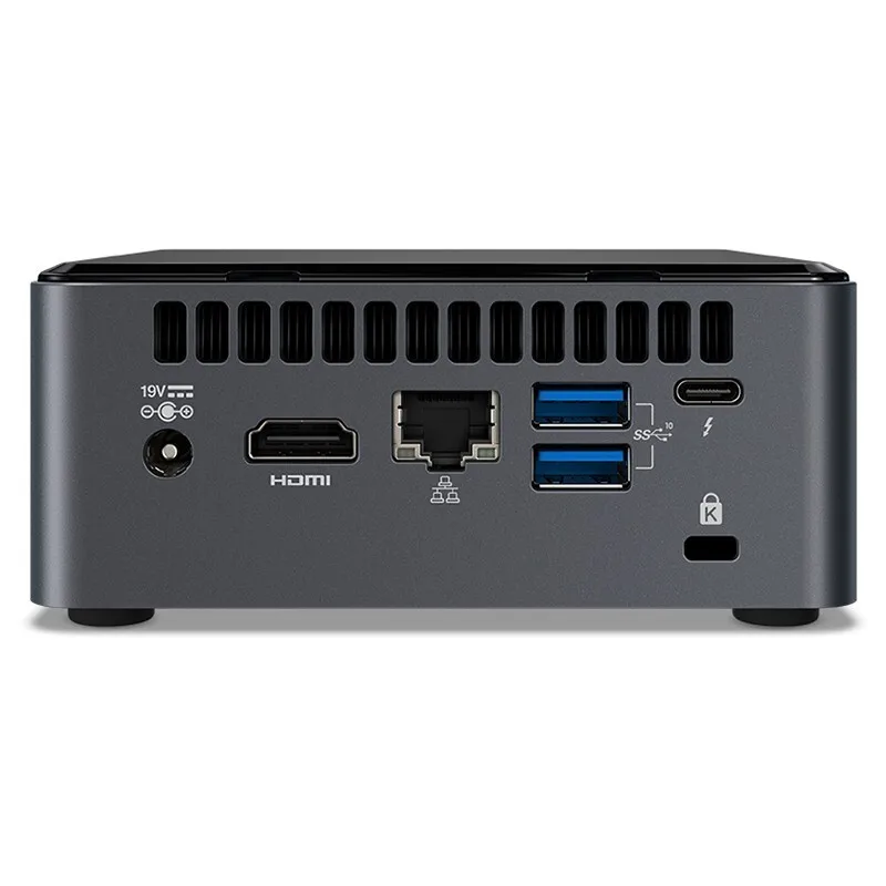 Intel NUC 10i5FNHN Barebone System Home Business Black Mini Desktop mini pc