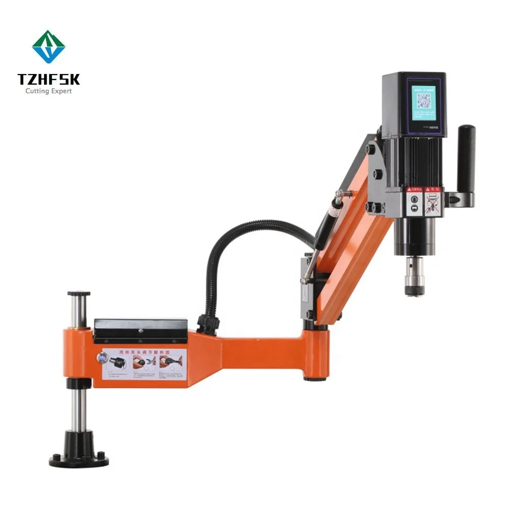 powerful servo tapping screw drilling and tapping machine M3-16 automatic CNC Servo Tapping Machine