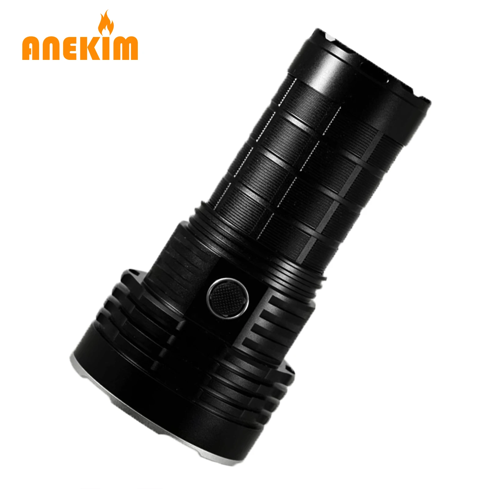 ANEKIM HK05 5*SFN60 30000LM 1000M Long Range Powerful LED Flashlight Type-C USB Rechargeable 3*21700 High Power Output Strong
