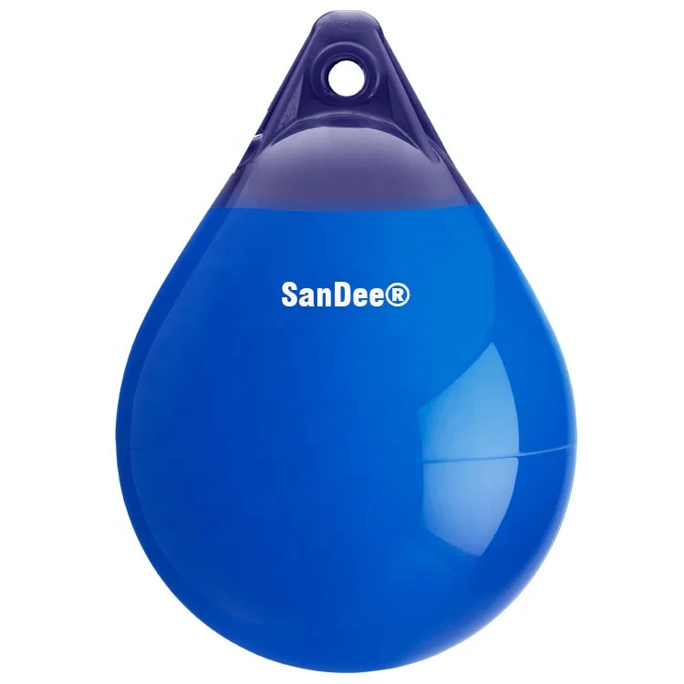 Надувной цветной морской ПВХ брызговик для яхты, размер под заказ