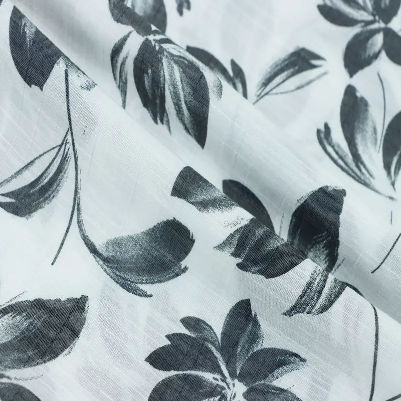 woven 100%rayon fabric viscose moss crepe fabric digital print boho design soft feeling fabrics for clothing