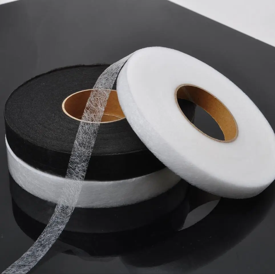 New product ideas high quality manufacturer hot melt adhesive film non woven fusible interlining double sided fusible tape