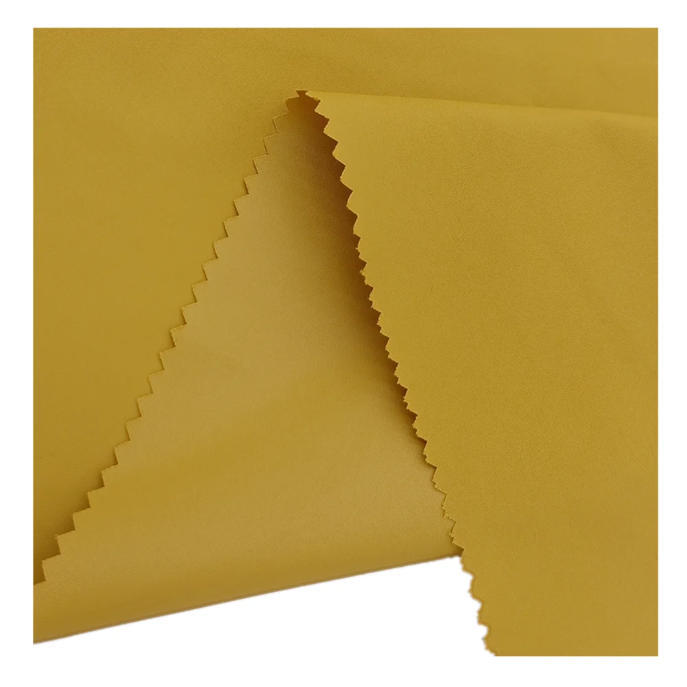 240t poly pongee in-stock heavy weight pongee lining 50yards geena silk polyester pongee fabric pocket for jeep door