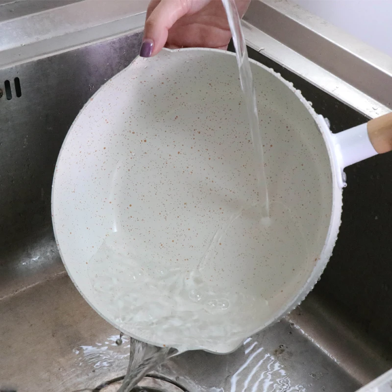 Hot Sale Milk Pan Non-stick Steamer Household  yukihira pot Multi-Functional Noodle Pot