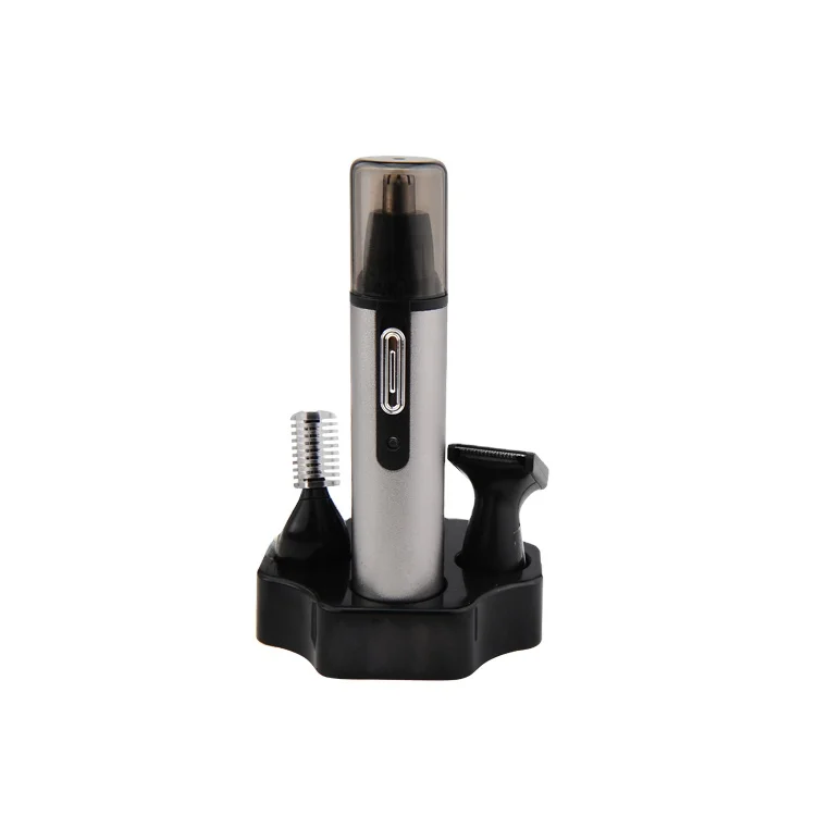 PRITECH Customized Replaceable Cutter Head Multi-Function Nose Hair Split Beard Trimmer For Men