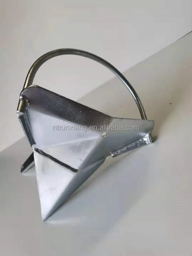Marine galvanized steel delta style anchor delta anchor for sale delta anchor price
