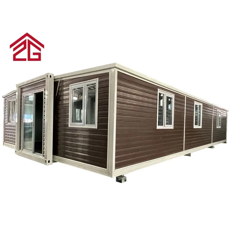 Prefabricated Modern Design Expandable Container Structure Modular Home Allstar House 3 Bedrooms Steel Aluminum Alloy Door Villa