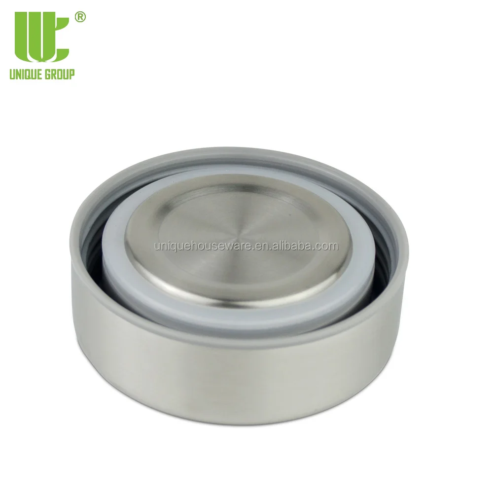 Unique Group Airtight Double Wall Thermal Insulated Food Jar Container Lunch Box Stainless Steel Food Thermo Flak Soup Utensils