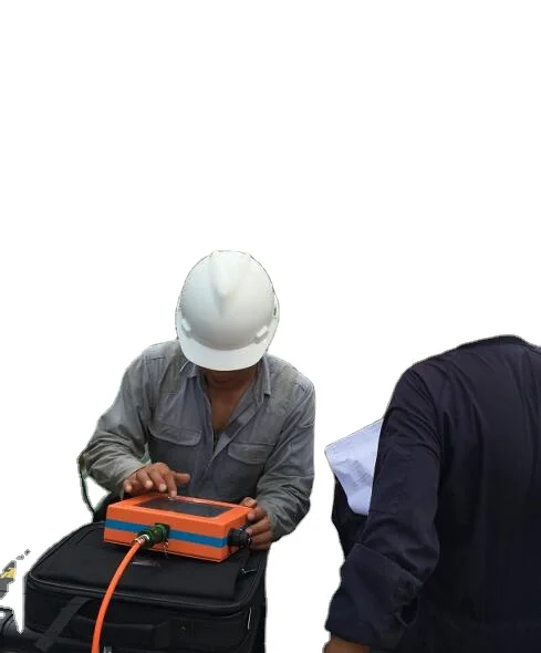 Hot Sale SAMYON Convenient Testing Machine Orange HPT High Strain Dynamic Concrete Pile Tester