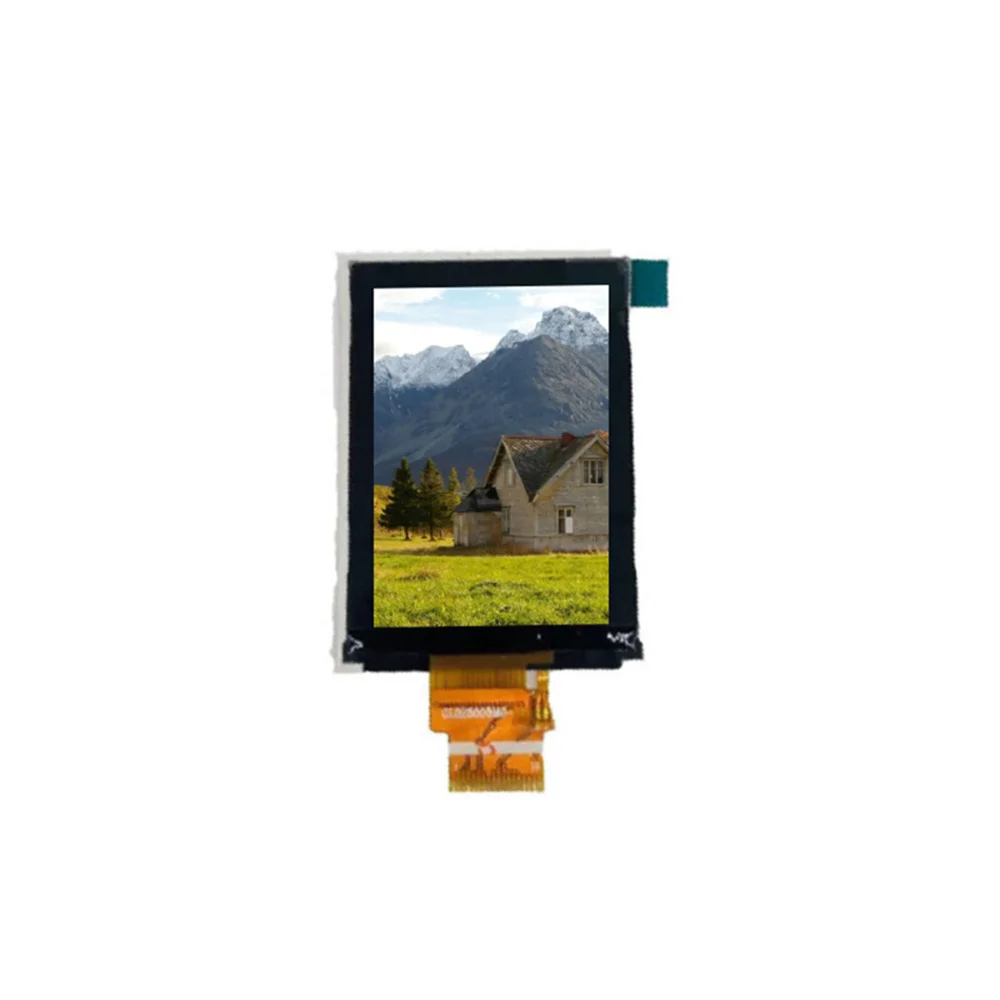 Mipi 2lan Interface 480*640 2.8 Inch Small Tft Lcd St7701s 400 Cd/m2 All Viewing Angle Touch Module