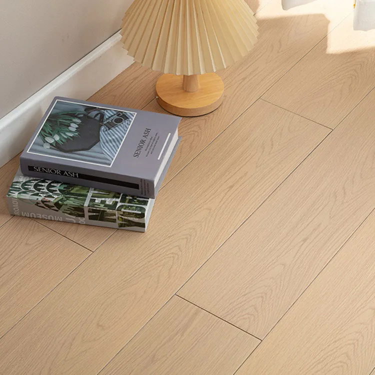 TAP & GO natural color multilayer solid wood parquet flooring particle board production line piso flooring