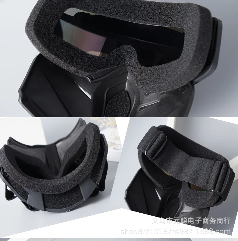 Halloween Party Paintball Mask Tactical Shooting CS Archery Game Full Face Mask Helmet Safety