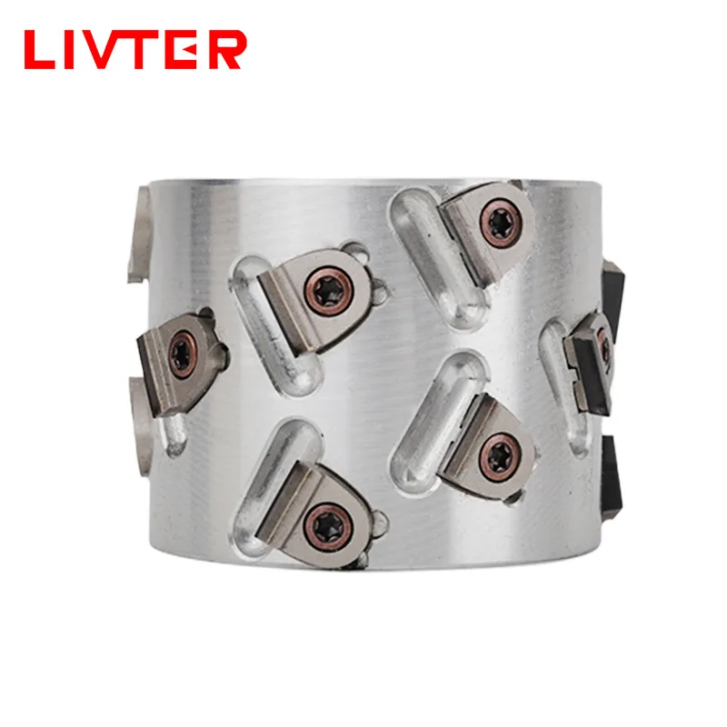 LIVTER Pcd Diamond Edge Trimming Cutter With Disposable Blade For Edge Banding Machine Trimming Tools