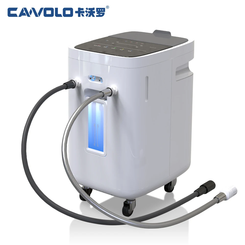 Wheel Design Hydrogen Water Bath Generator 3 in 1 Hydrogen Inhaler Machines 300ml Home Bathing Equipment Hydrogen Water Molecule