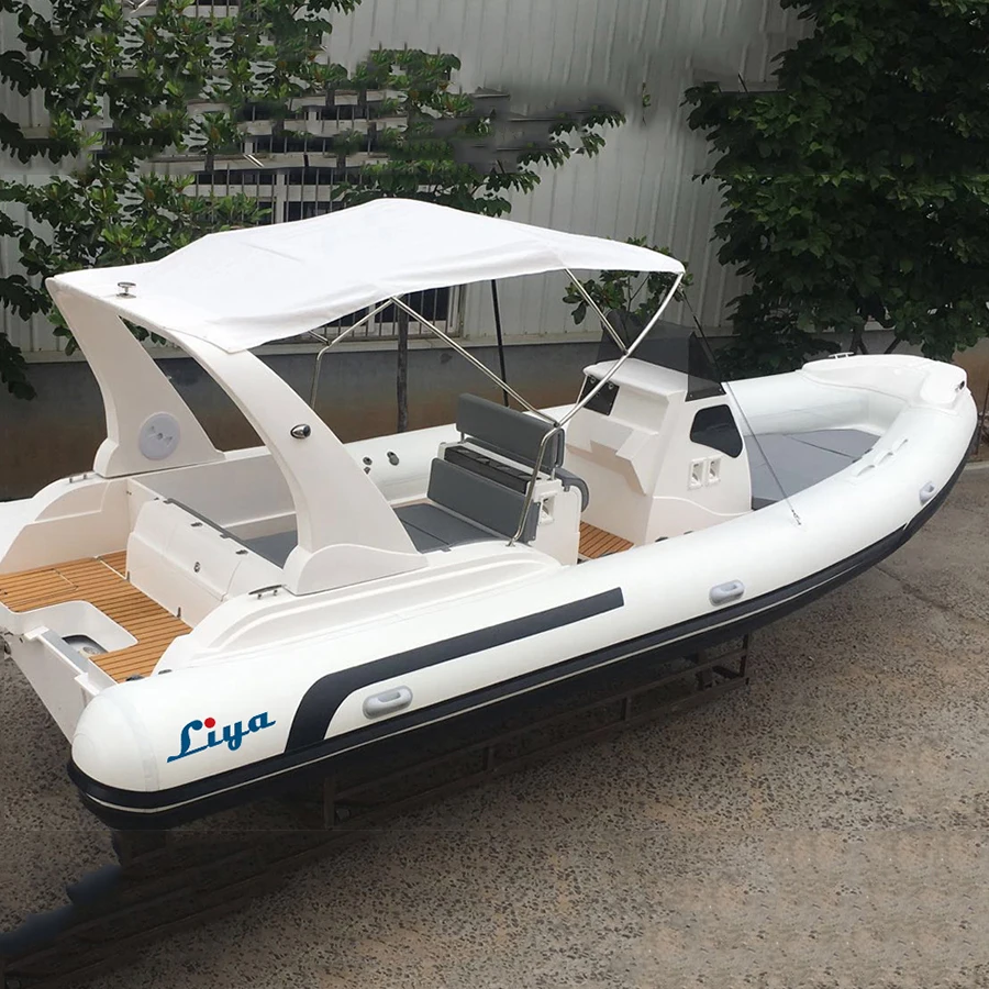 Liya 24.6ft to 27ft commercial tour boats passenger boat fishing for sale