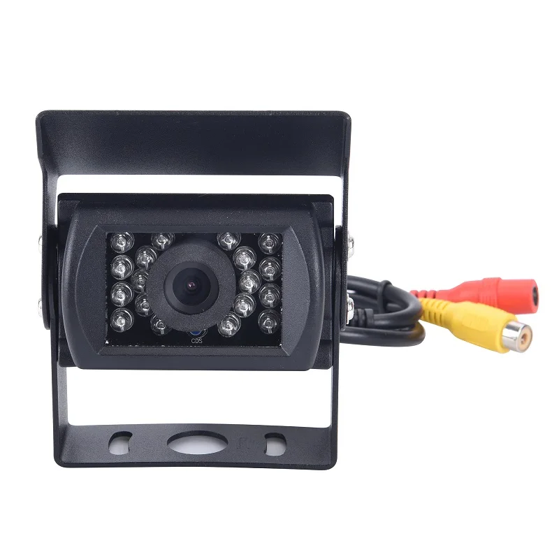 Reverse 18 LED Anti Fog IR Night Vision IP68 Waterproof Car Truck Rear View Reverse Wired CCD Backup Camera Universal 12V-24V